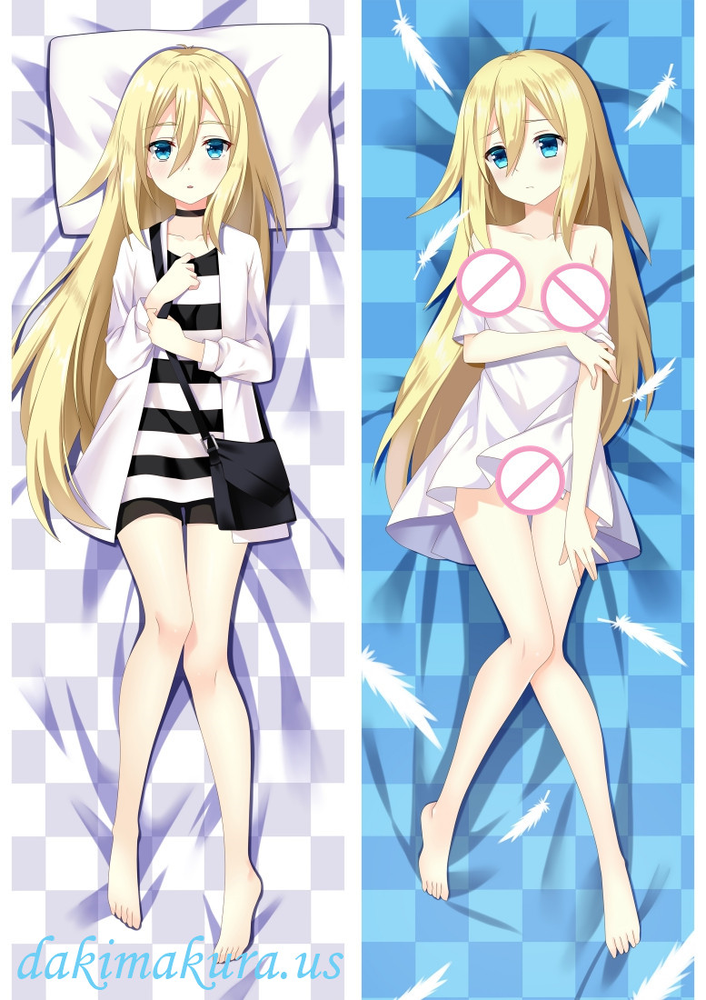 Angels of Death Rachel Anime Dakimakura Japanese Hug Body Pillow Case